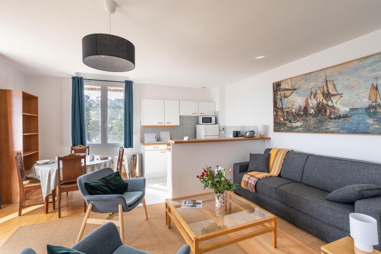 L'Ar Timon Apartment Saint-Cast-le-Guildo Bagian luar foto